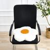 Almofada de Espuma de Memória Yuhong Flower Almofada para Assento de Escritório Almofada de Luxo Leve Tapete de Chão para Tatami Varanda Quatro Estações Tapete para Pessoas com Sobrepeso