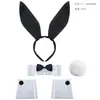 Novo traje de coelhinha transfronteiriço faixa de cabeça com strass festa de Páscoa festa de Halloween clipe de cabelo orelhinhas de coelho