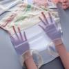 Ropa interior sin costuras de seda de hielo ultra delgada color nude de cintura alta para mujer, entrepierna transpirable de Paclitaxel, alta elasticidad, nuevo control de abdomen, talla grande