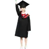 Bata y Gorro de Doctor para Niños, Toga de Graduación de Jardín de Infancia, Ropa para Fotos de Graduación de Primaria y Secundaria, Toga de Graduación, Atuendo para Sesión de Fotos