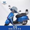 Coche muscular Wolf adecuado para Vispa VespaGTS300 parabrisas parabrisas delantero ajustable modificación de pedal