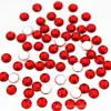 Accesorios de Pedrería Acrílica Redonda No Porosa de 4/6 mm con Base Plana para Manualidades DIY y Decoración