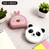 Porta-moedas de Silicone Popular de Desenho Animado Transfronteiriço Pingente para Mochila Escolar de Estudante Mini Bolsa Infantil Pingente Pequeno Chaveiro Presente