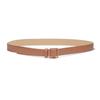 Cinturón nuevo de piel sintética para dama estilo japonés y coreano, cinturón decorativo casual de moda para mujer con hebilla pintada, venta al por mayor