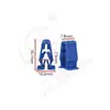 Xinyida apto para Honda Grom Wuyang Cubierta Frontal Carcasa Exterior de Faro Consola Central Placa Protectora de Tablero Hebilla H92