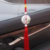 Colgante de coche directo de fábrica Wufu linmen marca de agua Jade Blanco hebilla de seguridad adornos para coche suministros de decoración interior de coche