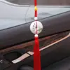 Colgante de coche directo de fábrica Wufu linmen marca de agua Jade Blanco hebilla de seguridad adornos para coche suministros de decoración interior de coche