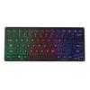 Teclado Pequeno K1000 Atravessando Fronteiras no Atacado com Caracteres Iluminados, Teclado com Fio Estilo Chocolate para Escritório, Negócios e Jogos