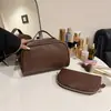 2026 Nueva Bolsa de Cosméticos de Cuero Transfronteriza para Amazon con Gran Capacidad para Almacenamiento de Cosméticos y Empaque de Regalo