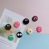 Galletas Ojos Lindos Oreo Comida de Simulación Accesorios de Juego Funda para Teléfono Móvil Accesorios para el Cabello Taza Pantuflas Accesorios de Resina DIY