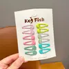 Pasador de Colores Dopamina para Niños Pinza BB Pinza Pequeña Mini para Flequillo Pinza para el Cabello de Niñas Pinza para Cabello de Bebé Personalización