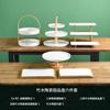 Adornos para mesa de postres, pasteles, aperitivos, comidas frías, té, mesa de descanso, estante de exhibición, decoración de cumpleaños estilo Mori, plato de frutas