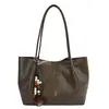 Bolso Grande de Moda Simple para Mujer 2026 Nuevo Estilo Moda Retro Bolso de Hombro para Viajes Cotidianos Gran Capacidad Bolso Tote Casual Moderno