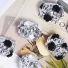 Corona Dulce Fresca Perla Pedrería Agujero Recto Cuentas Sueltas DIY Cadena para Teléfono Móvil Llavero Cadena para Bolso Accesorios de Joyería