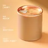 Nuevo Té de Regalo Caja de Regalo de Té Mini Portátil Lata de Papel Lata Pequeña Cilíndrica Caja de Empaque de Té Caja Vacía Fabricante de Té de Regalo