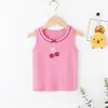 Chaleco para Niños Algodón Puro Delgado para Niños Bebés Niños Niñas Verano Tirante Fino Ropa Interior Base Mediano y Grande Chaleco para Niños