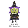Nuevos Globos de Papel de Aluminio de Fantasma, Calabaza, Murciélago, Esqueleto, Momia de Halloween Transfronterizos
