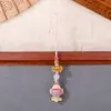 Adornos de Brocado de Canción al por Mayor Colgante de Lanyard para Teléfono de Pez Dorado diy Estilo Chino Cultural Chino Creativo Adorno Colgante para Bolsa de Coche
