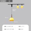 Luminária Pendente Vintage para Restaurante Móvel Moderna Minimalista Bar Sala de Jantar Louça Estilo Japonês Wabi-Sabi Luz em Faixa Longa