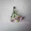 Fio de Flores Gipsofila de Borracha Macia com Toque de Luxo, Bonsai Artificial Realista de Gipsofila, Caixa de Presente, Decoração, Acessórios para Arranjo de Flores