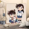 Pintura al óleo digital de Conan Kidd, bricolaje, coloración a mano, animación, dibujos animados, pintura al óleo, pintura decorativa acrílica, fabricantes al por mayor