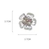 Tamancos de balé com um toque de luxo, fivelas de flor de lantejoula removíveis DIY e acessórios com miçangas, recomendados pelo Xiaohongshu como acessórios decorativos