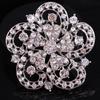 Lanhao Ebay AliExpress Diosa Japonesa y Coreana Broche de Flor para Cena Corsage Femenino Boda una generación de pelo
