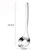 Aço Inoxidável Modelador de Almôndegas Colher para Almôndegas Colher para Bolinhos de Peixe Espremedor de Almôndegas Ferramenta de Cozinha Doméstica