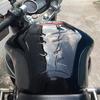Adequado para Kawasaki Suzuki Honda Chunfeng Qianjiang Benali KTM Transparente Estéreo Tanque de Combustível Fishbone Adesivo Decalque
