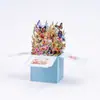 Tarjetas de Felicitación para Año Nuevo, Navidad y Cumpleaños 2026 Más Vendidas con un Toque de Lujo, Cajas Pop-Up 3D Mariposa Hechas a Mano, Venta al por Mayor desde el Fabricante