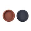 Tapete de Silicone de Grau Alimentício Fabricado Sob Medida para Compactar Café, Tapete de Compactação com Canto Preto, Acessórios para Caixa de Presente de Café