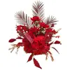Flores Grandes de Chão para Casamento Flores de Seda Flores Decorativas Flores para Palco T Corredor Flores Penduradas Flores de Casamento Fundo de Flores