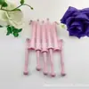 Atacado Spot Embalagem Rosa 2ml para Cuidados Íntimos Tubo Material de Embalagem Tubo Privado para Gel Embalagem Descartável com Empurrador