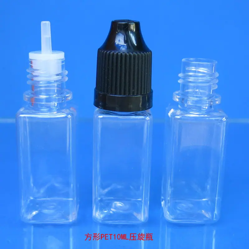 方形PET10ML压旋瓶5