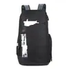 Mochila casual deportiva de fitness para baloncesto con amortiguación de aire, bolsa para portátil de estudiante, gran capacidad, para uso en exteriores, bolsa de viaje, nueva