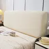 Funda para Cabecero de Cama para Todas las Estaciones, Funda a Prueba de Polvo Jacquard de Tejido de Punto, Funda Elástica Completa para Cabecero de Cama, Calefacción de Invierno al por Mayor