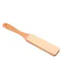 Tabla de pulir especial para cuchillos de cuero, tabla de pulir de cuero curtido vegetal de doble cara, herramienta de tallado de cuero hecha a mano
