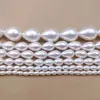 Cuentas Swarovski Forma de Gota Cuentas Sueltas Accesorios para Joyería DIY Agujero Recto Perlas Cuentas Pasador Pendientes Collar Mayoreo