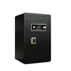 Caja Fuerte para Uso Doméstico, Pequeña Oficina, Uso Familiar, Contraseña de Huella Dactilar, No Extraíble, Empotrada, Caja Fuerte de Acero Completo 45/60
