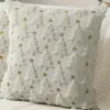 Funda de almohada de felpa bordada plana más vendida de Amazon, en stock, para sofá, dormitorio, oficina, decoraciones navideñas, cojines y almohadas