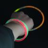 Barra luminosa desechable de colores para conciertos, bailes al aire libre, accesorios alegres, fluorescente