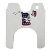 Adecuado para Emma Happy Cq700 Triciclo Vehículo Eléctrico Anillo de Alambre Alfombrilla para Pies Triciclo Impermeable Antideslizante Alfombrilla para Pies