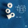 Tornillo M6 arandela aislamiento partícula paso junta tipo T buje plástico nylon buje tornillo arandela transistor