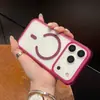 Adecuado para funda de teléfono iPhone 18 Pro Max con airbags en las cuatro esquinas, anticaídas, magnético, engrosado 3.0, transfronterizo