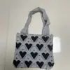 Bolsa de mano de gran capacidad, bolsa tejida, bolso de hombro de verano, bolso tejido hecho a mano para mujer, nueva bolsa de playa para vacaciones