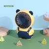 FUENTE Ventilador de mano de fábrica portátil de bolsillo mini carga USB lindo caliente al por mayor LOGO láser