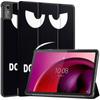 Funda protectora de cuero resistente al desgaste y anticaídas adecuada para la tableta Lenovo Tab M10 5G/K10 Pro 5G