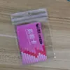 Saco Perfurado Autoadesivo de PVC, Saco Plástico Selado Transparente com Furos, Saco para Armazenamento de Joias, Embalagem para Pulseiras e Pequenos Acessórios