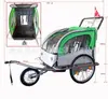 Reboque de bicicleta para animais de estimação grande transfronteiriço carrinho para gato e cachorro reboque de viagem para passeios ao ar livre