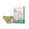 Parche de Moxa Herbal Haishi Hainuo Zhuo para Cuello y Hombros Parche Caliente de Moxibustión para Articulaciones Parche de Moxa 12 Parches/Caja